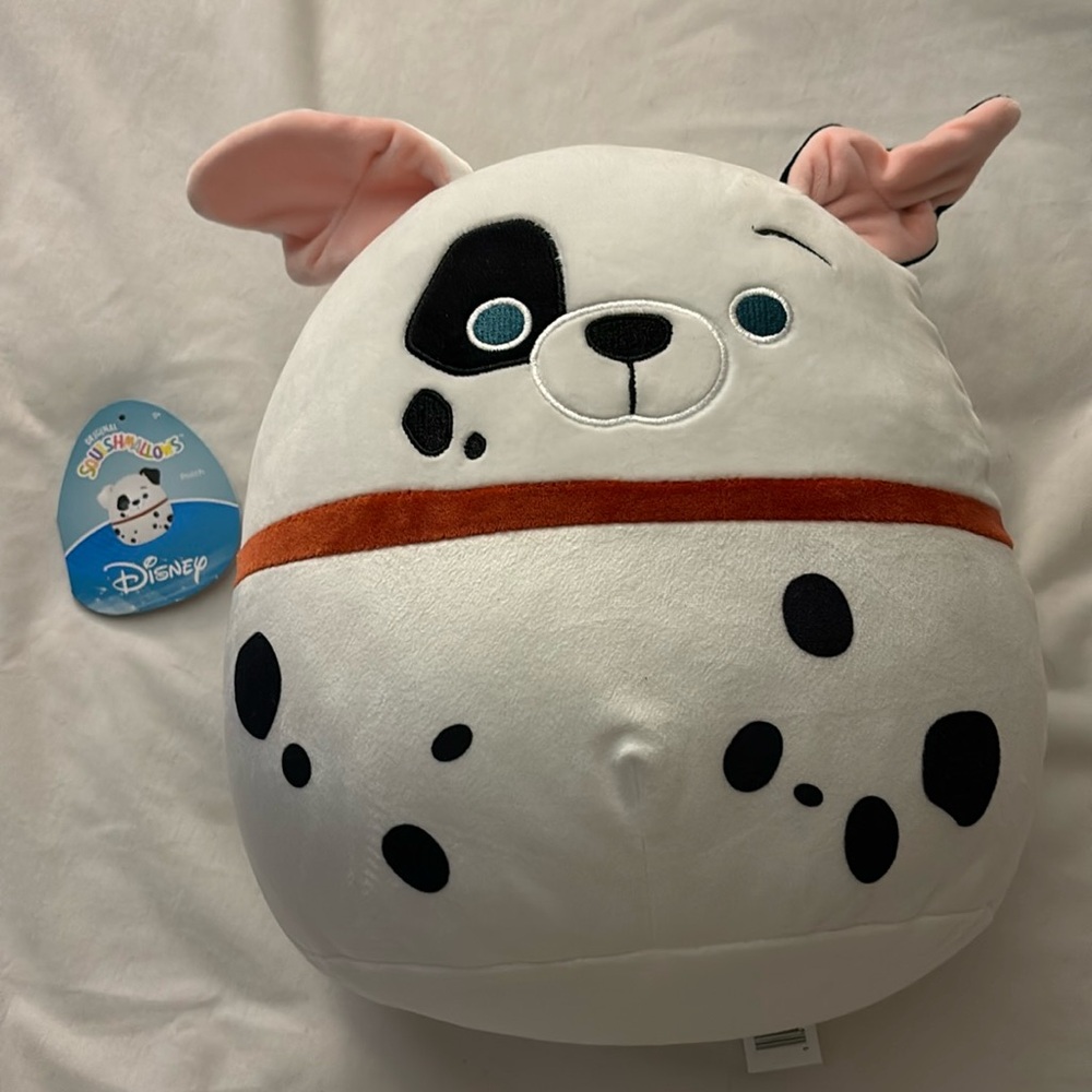 Dalmatian Squishmallow